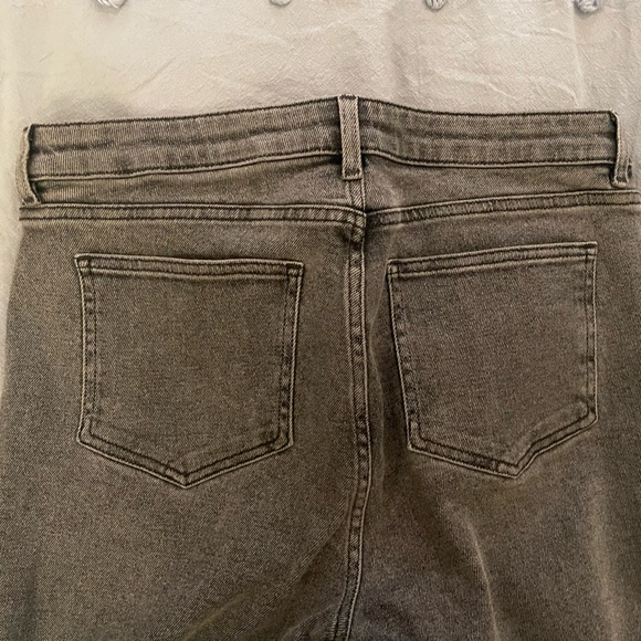 Theory Black Light Wash Jeans - Picture 3 of 5